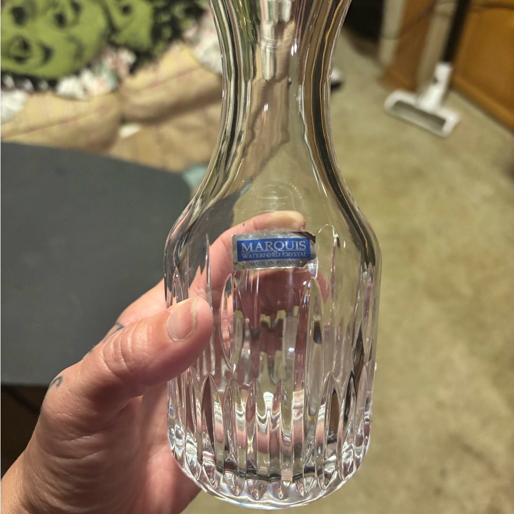 Marquis by Waterford crystal carafe